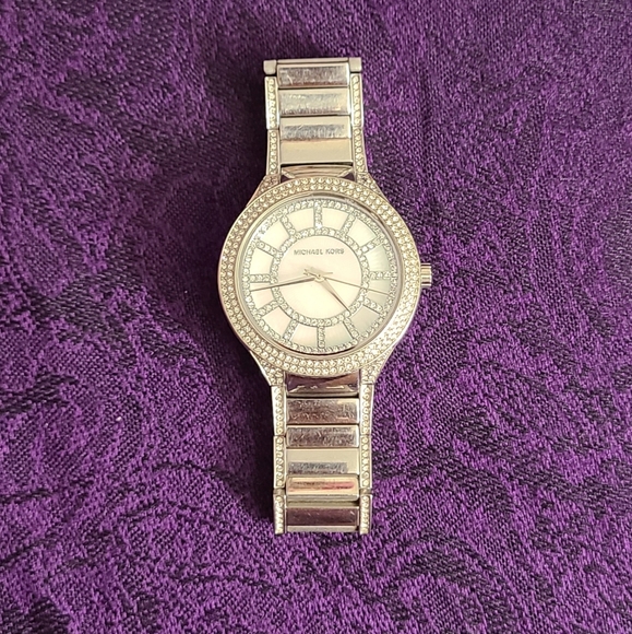 MICHAEL KORS  Kerry MK3311 Mother Of Pearl Dial Watch - Picture 4 of 10
